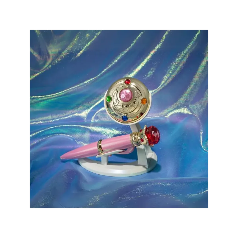 Tamashii - Sailor Moon - Brooch & Disguise Pen Set - Brilliant Color Edition - Proplica Figurine Retour Gratuit