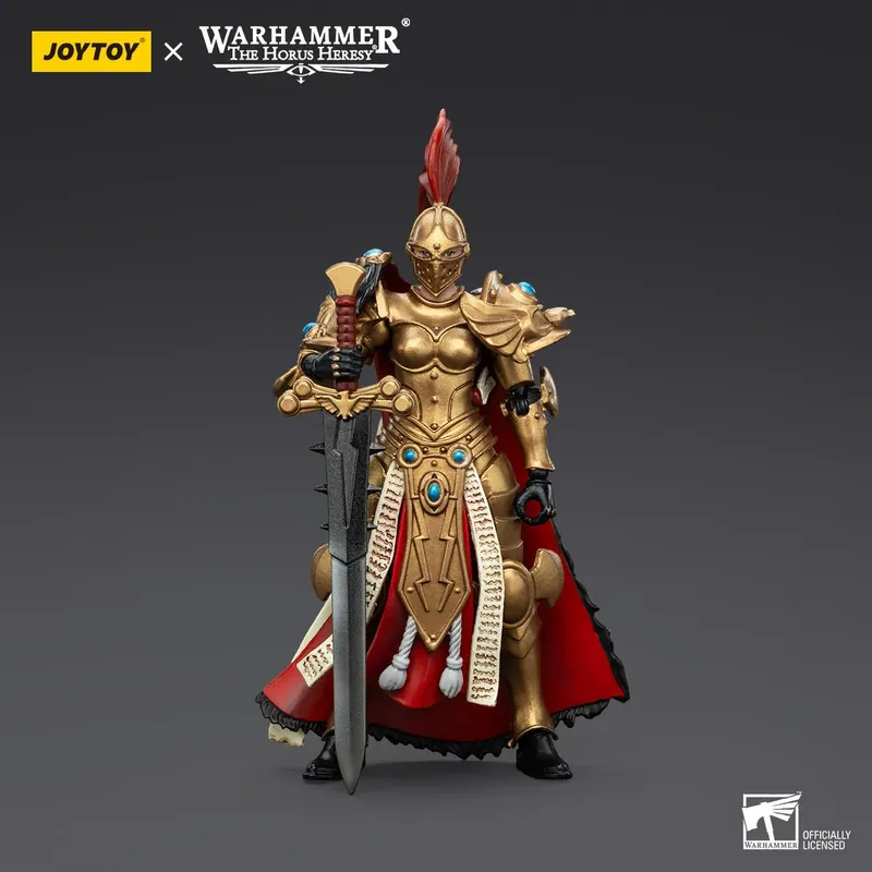 Joytoy - Warhammer - Sisters of Silence White Falcon - Vigilator Mistress - The Horus Heresy Figurine Commande En Gros