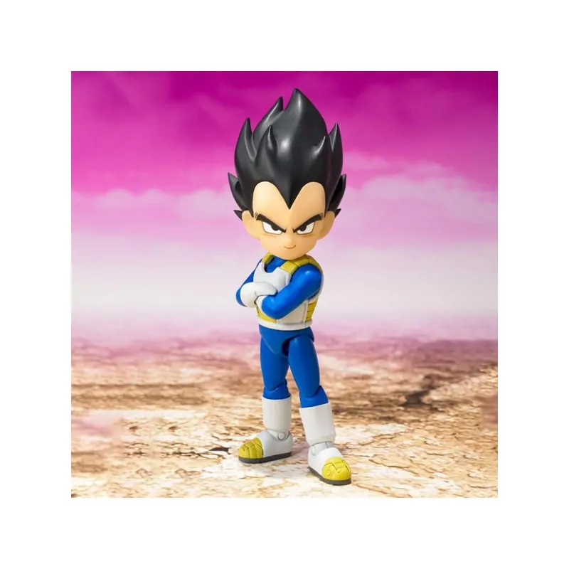 Tamashii Nations - Dragon Ball Daima - VEGETA MINI - SHF SHFiguarts Figurine Authentique