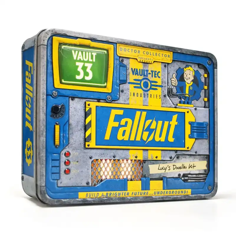 Commande En Gros Doctor Collector – LUCY‘S DWELLER KIT – Fallout Tv Serie Figurine