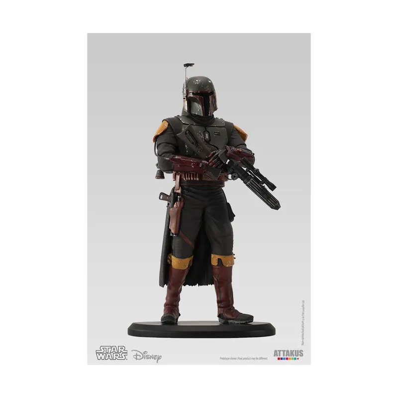 Nouvelle Collection Attakus - Star Wars Boba Fett 3 - The Book of Boba Fett 1/5 Collection Classique Figurine