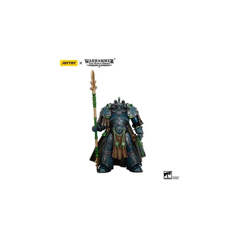 Joytoy - Warhammer - Alpha Legion - Alpharius Primarch of the XXth Legion - The Horus Heresy Figurine Prix Réduit