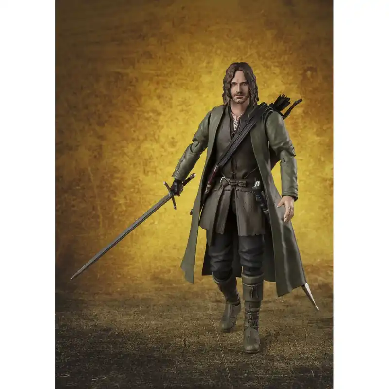 Commander Vite Tamashii - ARAGORN - The Lord of the Rings The Fellowship of the Ring- S.H. Figuarts SHF Figurine
