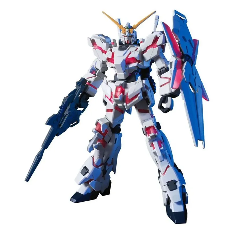 Réduction Bandai - Gunpla - 1/100 MG - RX-0 Unicorn Gundam - Mobile Suit Gundam Unicorn Figurine
