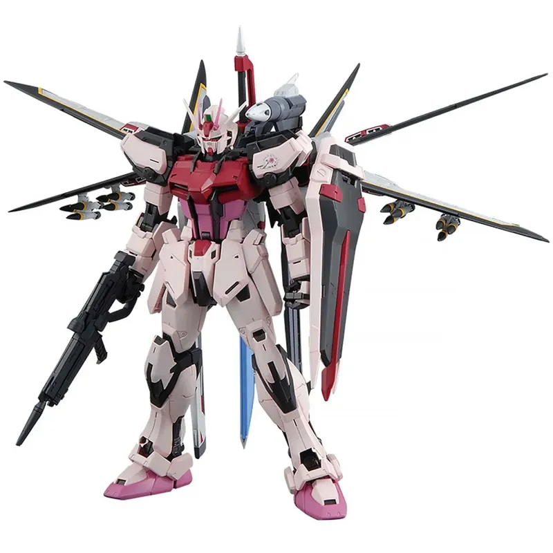 Bandai - Gunpla - Gundam 1/100 MG - STRIKE ROUGE OOTORI UNIT VER.RM - Gundam Seed Figurine Meilleur Choix