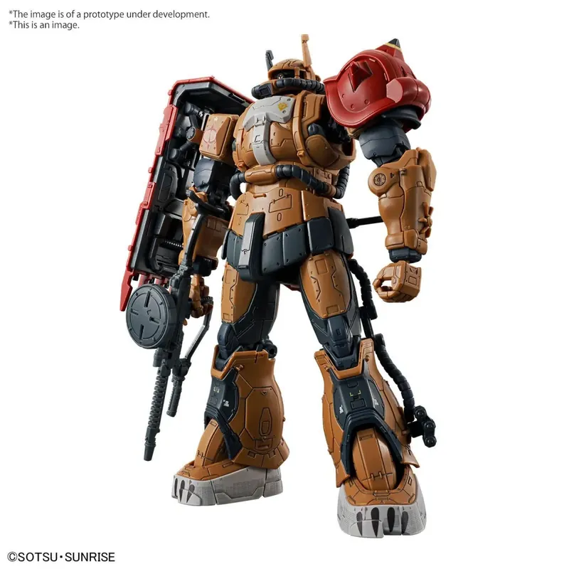 Bandai - Gunpla - 1/144 HG - ZAKU II F TYPE SOLARI - Requiem for Vengeance Figurine Bon Marché