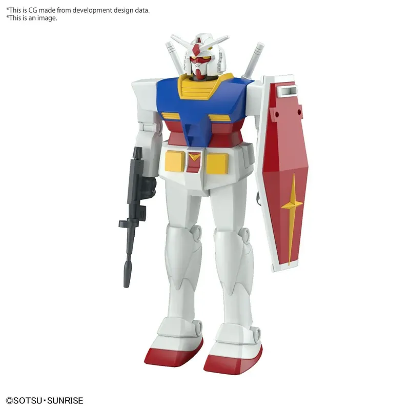 Petit Prix Bandai - Gunpla - 1/144 BEST MECHA COLLECTION - RX-78-2 GUNDAM REVIVAL VER. Figurine