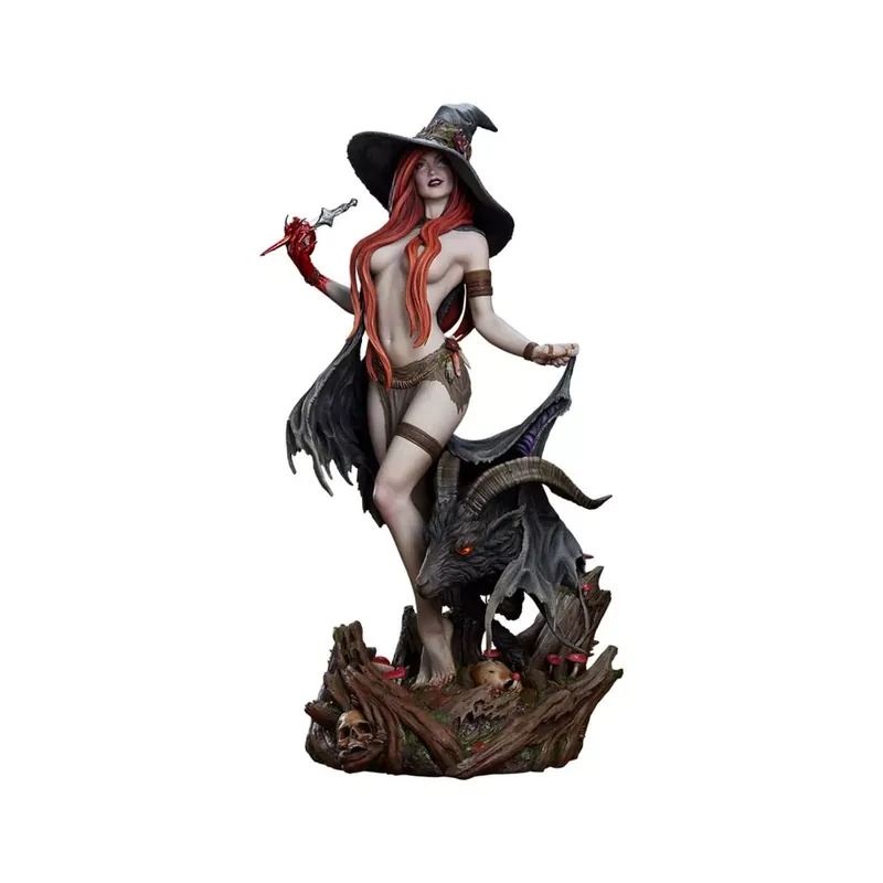 Sideshow Originals - Witch of the Woods Premium Format 1/4 Figurine Jusqu'à Épuisement Des Stocks