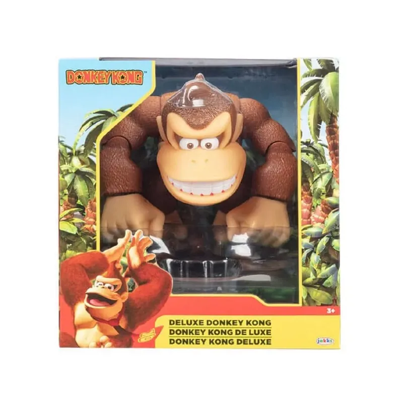 Meilleur Choix Jakks Pacific Super Mario Bros. figurines Donkey Kong Figurine