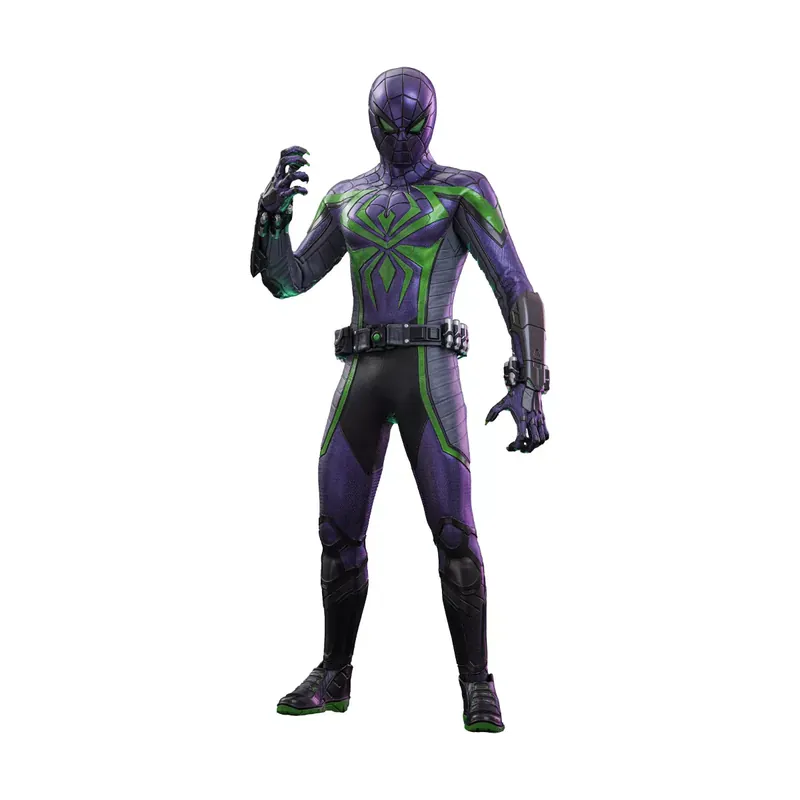 Réduction Hot Toys Marvel‘s Spider-Man 2 Miles Morales (Purple Reign Suit) Video Game Masterpiece 1/6