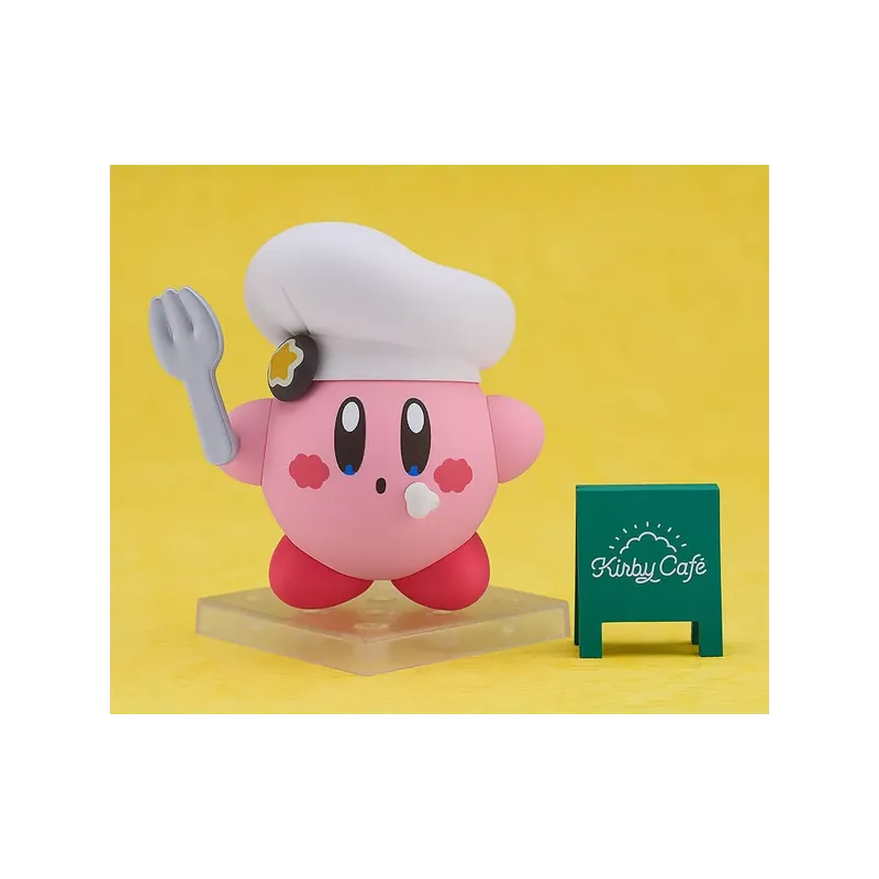 Good smile company - Kirby - figurine Nendoroid - KIRBY Cafe Ver. Figurine Offre Spéciale