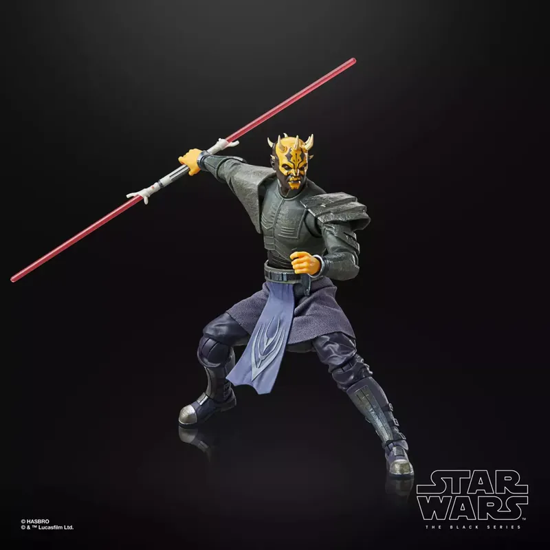 Star Wars The Black Series - Savage Opress - The Clone Wars Figurine Nouvelle Collection