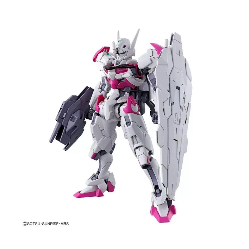 Prix Réduit Bandai - Gunpla - Gundam 1/144 HG - XGF-02 GUNDAM LFRITH - Mobile Suit Gundam The Witch from Mercury Figurine