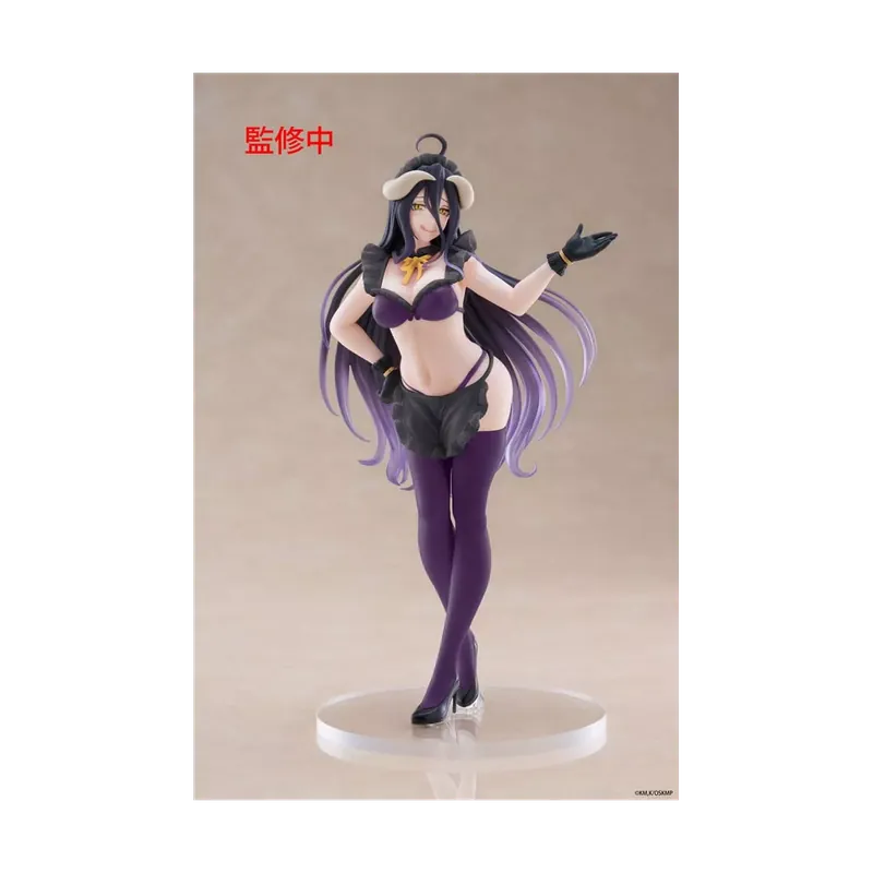 Taito Coreful Fig - ALBEDO MAID RENEWAL Edition. - OVERLORD Nouvelle Collection