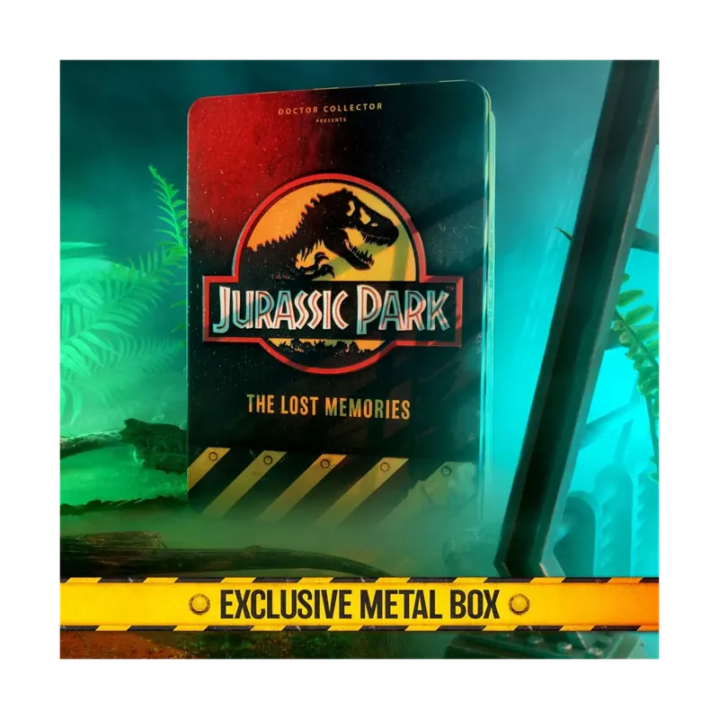 Doctor Collector – Jurassic Park – The Lost Memories Kit Promotion Saisonnière