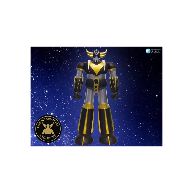 Dernière Chance HL Pro - Goldorak Black & Gold Exclusive Figurine-Collector - Jumbo Machinder - Shogun Warrior Ufo Robot Grendizer