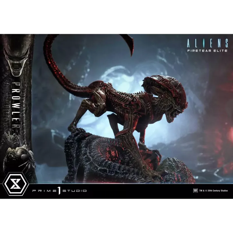 Prime 1 Studio - Concept Masterline Series Alien 1/6 - Prowler Alien Bonus Version - Aliens Fireteam Elite Commande En Gros