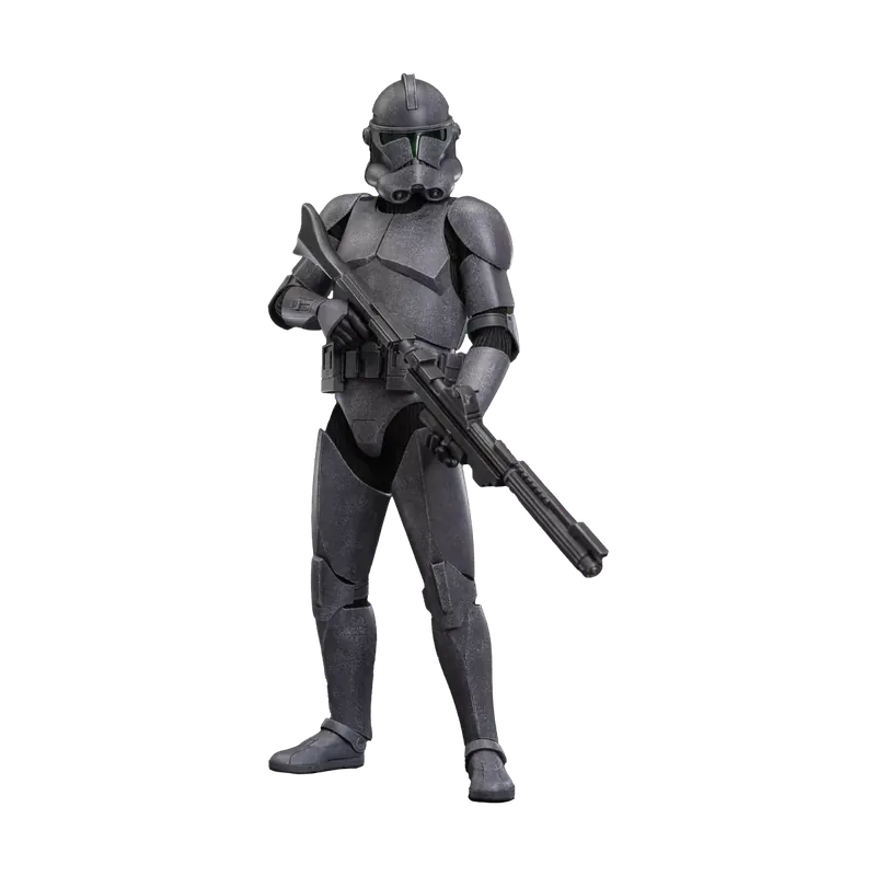 Hot Toys Star Wars - Elite Squad Trooper 1/6 - The Bad Batch Hot Toys Exclusive TMS150 Dernière Chance