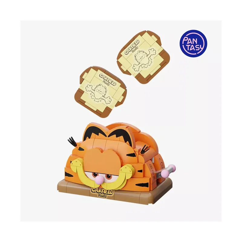 Vente Flash Pantasy - Garfield Fantastic Machines Series - Garfield Toaster (set a construire)