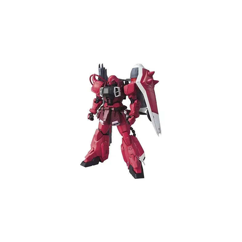 Quantité Limitée Bandai - Gunpla - Gundam 1/100 MG - Gunner Zaku Warrior Lunamaria Hawke Custom - Mobile Suit Gundam Seed Destiny