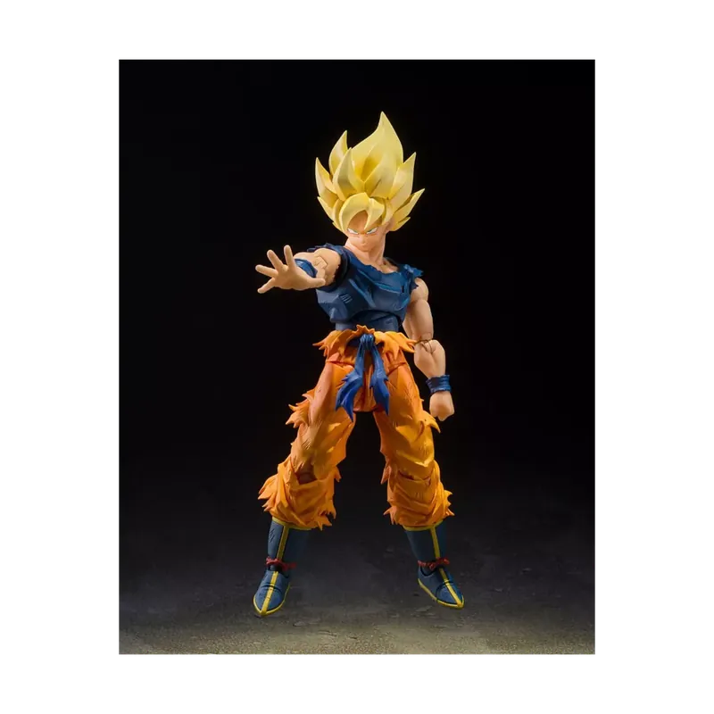 Bandai Tamashii - Dragon Ball Z - Super Saiyan Son Goku (Fighter of Rage) - SHF SHFiguarts Jusqu'à Épuisement Des Stocks