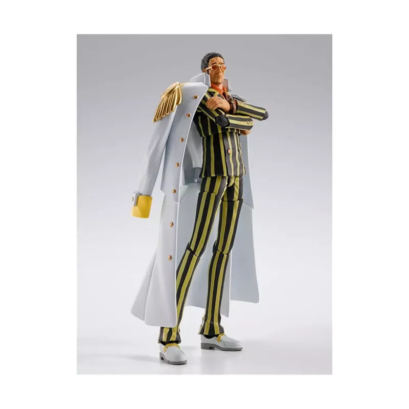 Tamashii Bandai One Piece - Borsalino Future Island Egghead - S.H. Figuarts SHF Acheter Direct