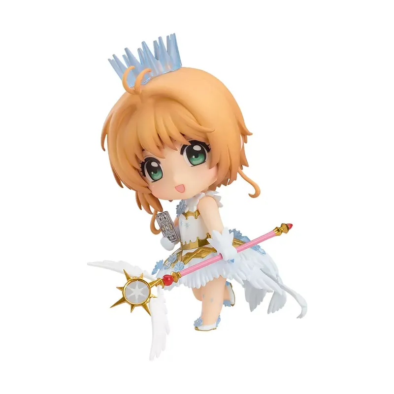 GoodSmile Nendoroid - Sakura Kinomoto Clear Ver. - Cardcaptor Sakura Clear Card Petit Prix