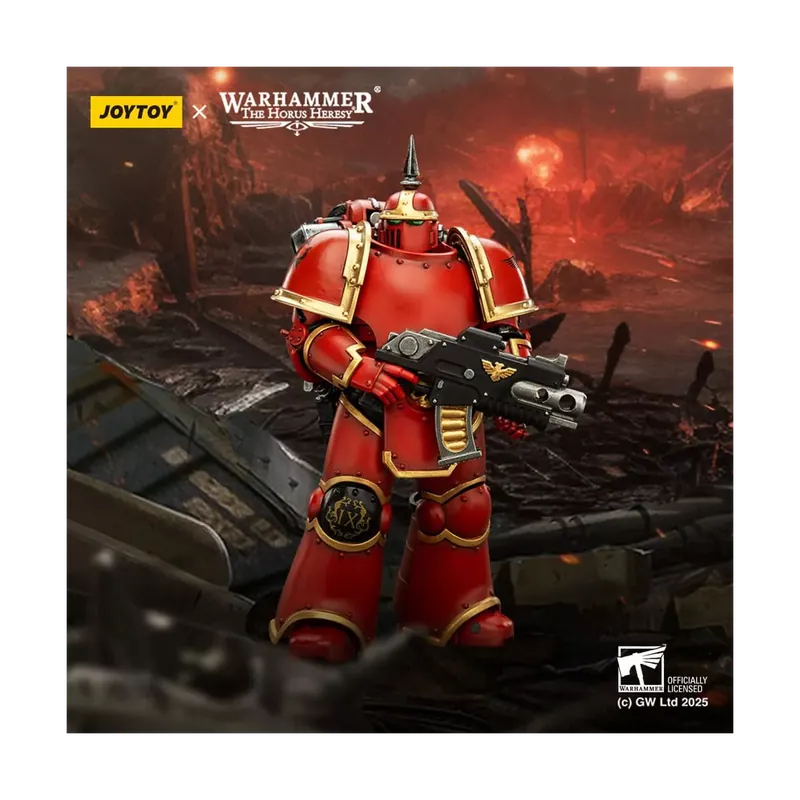 Joytoy - Warhammer - Blood Angels - MK lll Tactical Legionary - The Horus Heresy Nouvelle Collection