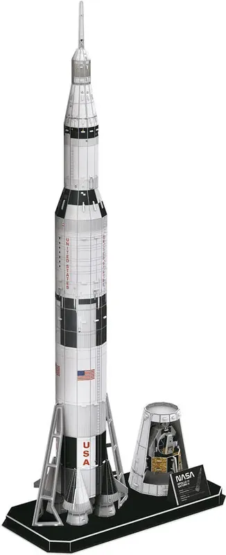 NASA – MAQUETTE 3D MISSION APOLLO SATURNE V 136 PIECES Super Prix