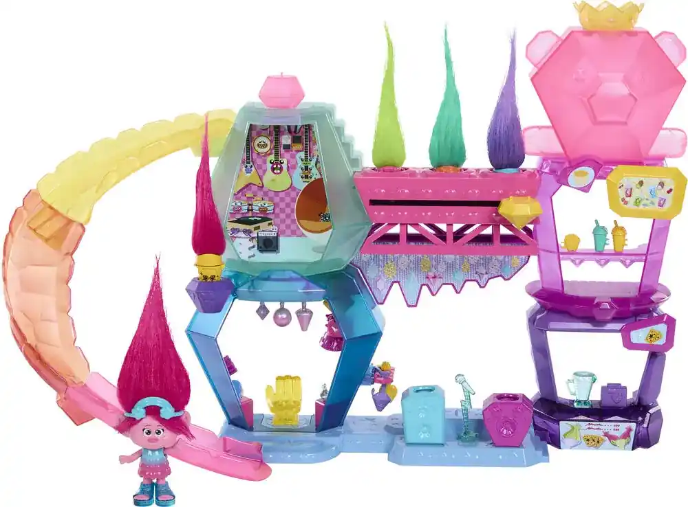 TROLLS 3 - COFFRET CLUB DE CRISTAL - HAIR POPS Marque