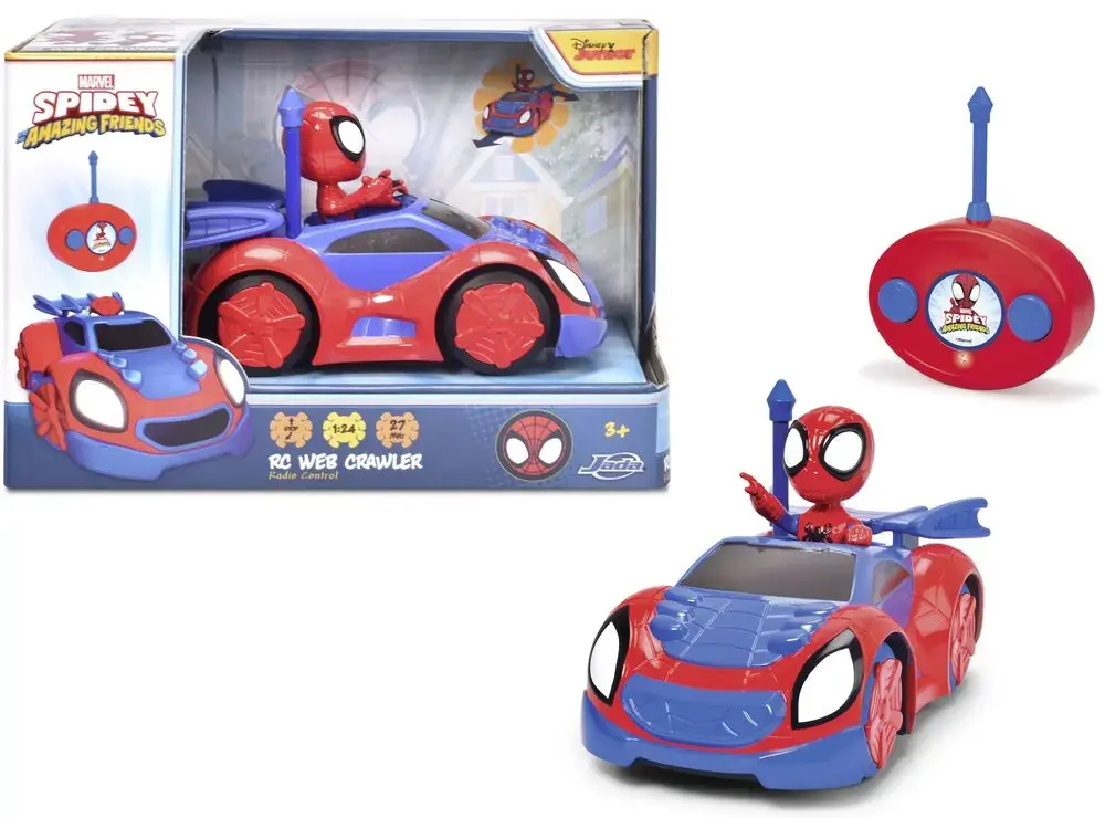 SPIDEY - VOITURE RADIOCOMMANDEE WEB CRAWLER 17 CM Marque