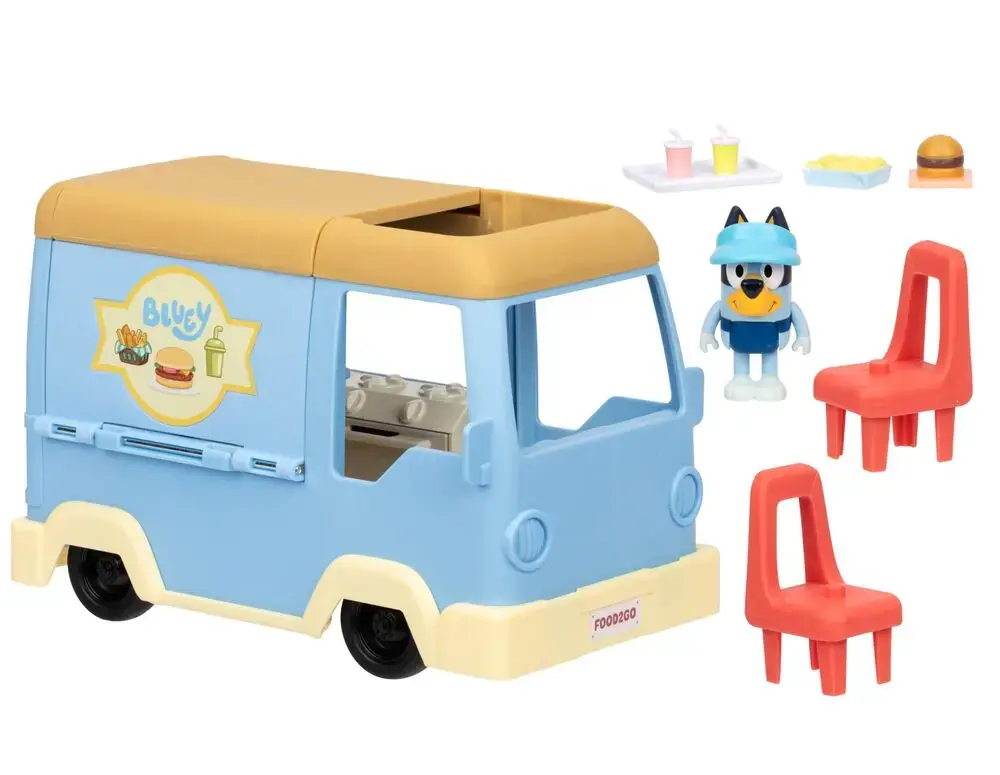 BLUEY – LE FOODTRUCK Commander Vite