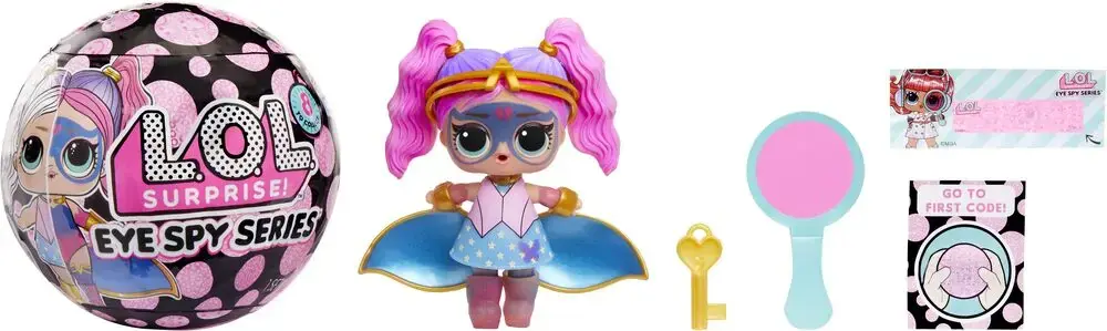 Super Prix LOL SURPRISE EYE SPY POUPEE 7.5 CM