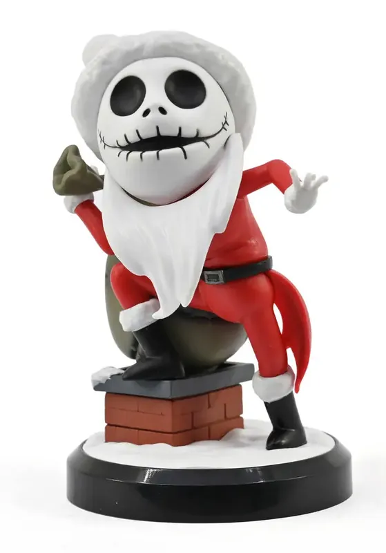 Soldes L’ETRANGE NOEL DE MONSIEUR JACK - YUME HERO BOX - SERIE CLASIQUE - FIGURINE SANTA JACK SKELLINGTON 10 CM