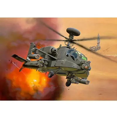 Soldes Maquette hélicoptère AH-64D Longbow Apache