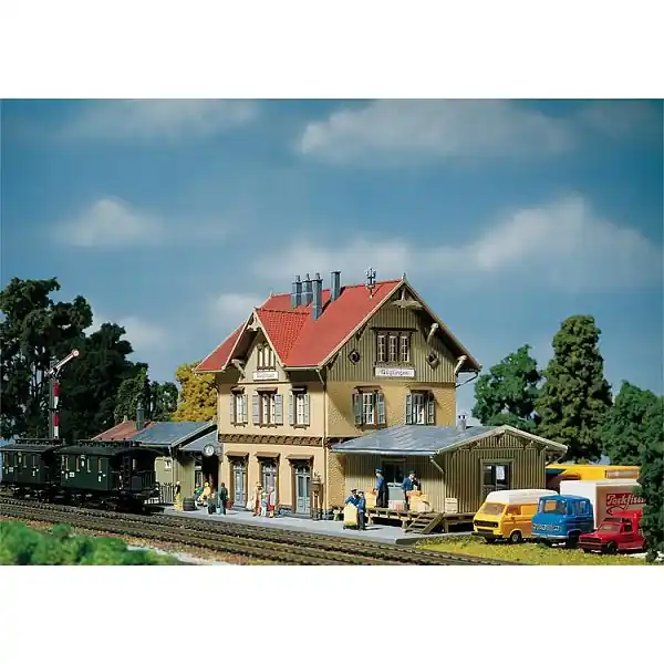 Marque Modélisme ferroviaire HO Gare de Güglingen avec remise