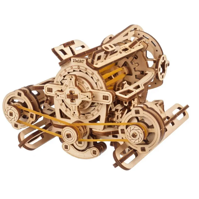 Maquette en bois Mini Steampunk submarine Satisfait Ou Remboursé