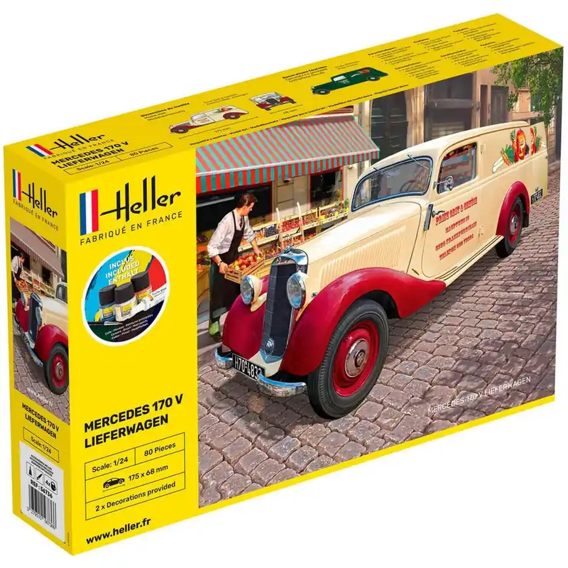 Maquette voiture Starter Kit Mb 170 Lieferwagen Vente Flash