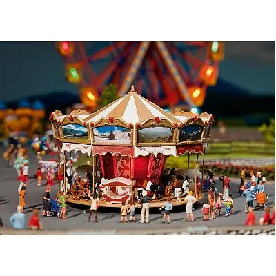Modélisme HO Fête foraine Manège d‘enfants Promotion Saisonnière