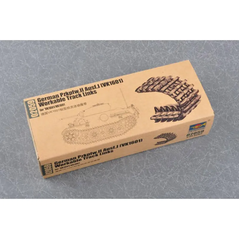 Accessoires pour Maquette char Chenille pour char allemand Pzkpfw.IIAusf.J(VK1601) Commande En Gros