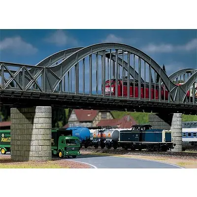 Achat Immédiat Modélisme HO Pont arqué