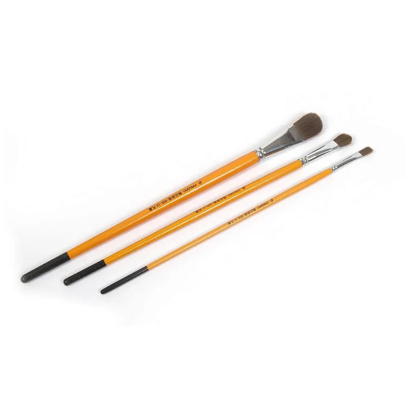 Acheter En Ligne Set de 3 pinceaux