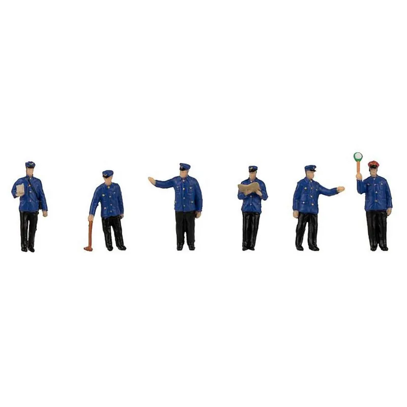 Bon Marché Modélisme HO figurines Personnel des chemins de fer Époque III