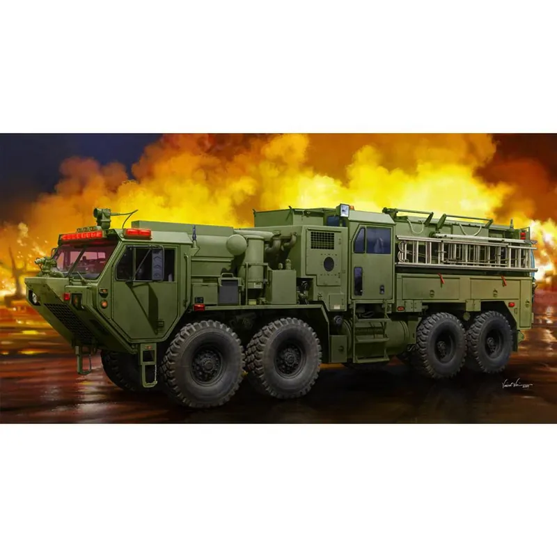 Nouvel Arrivage Maquette véhicule militaire M1142 Camion de lutte contre l‘incendie tactique (TFFT)