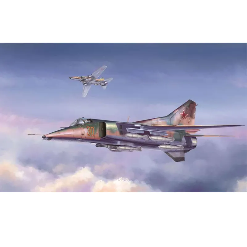 Maquette avion Mig-27 Flogger D Commande En Gros