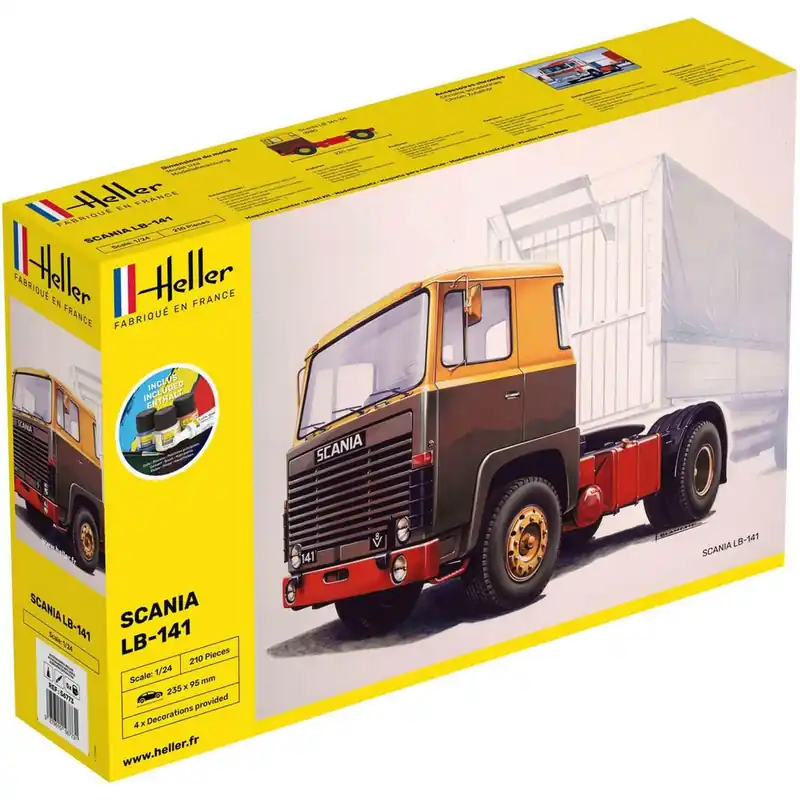 Petit Prix Maquette camion Starter Kit Truck Lb-141
