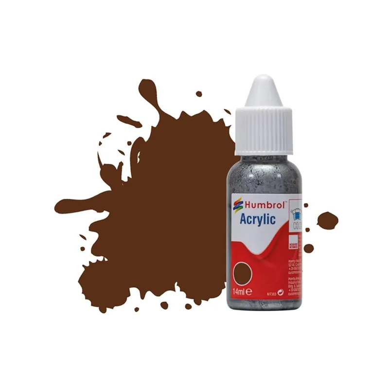 Peinture N°160 Rouge Camouflage Allemand - Mat Acrylique 14 ml Solde