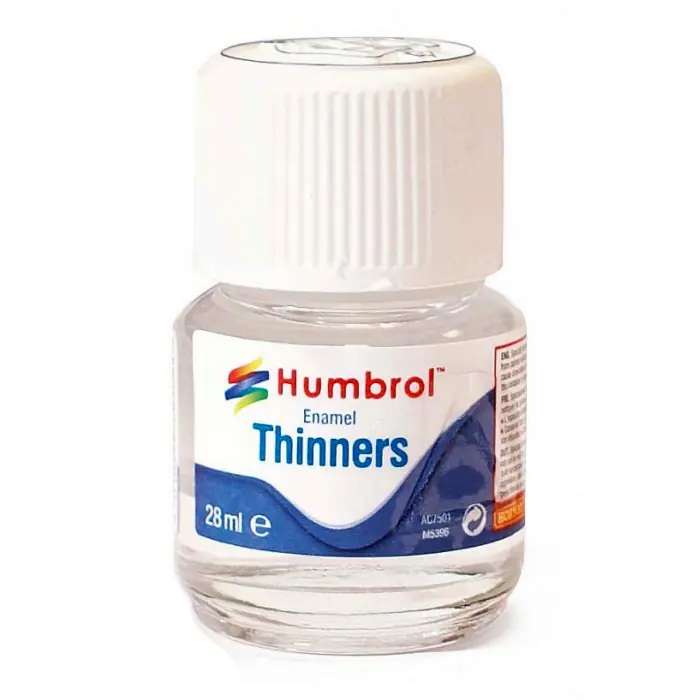 Diluant Enamel Thinners Flacon de 28 ml Commande En Gros