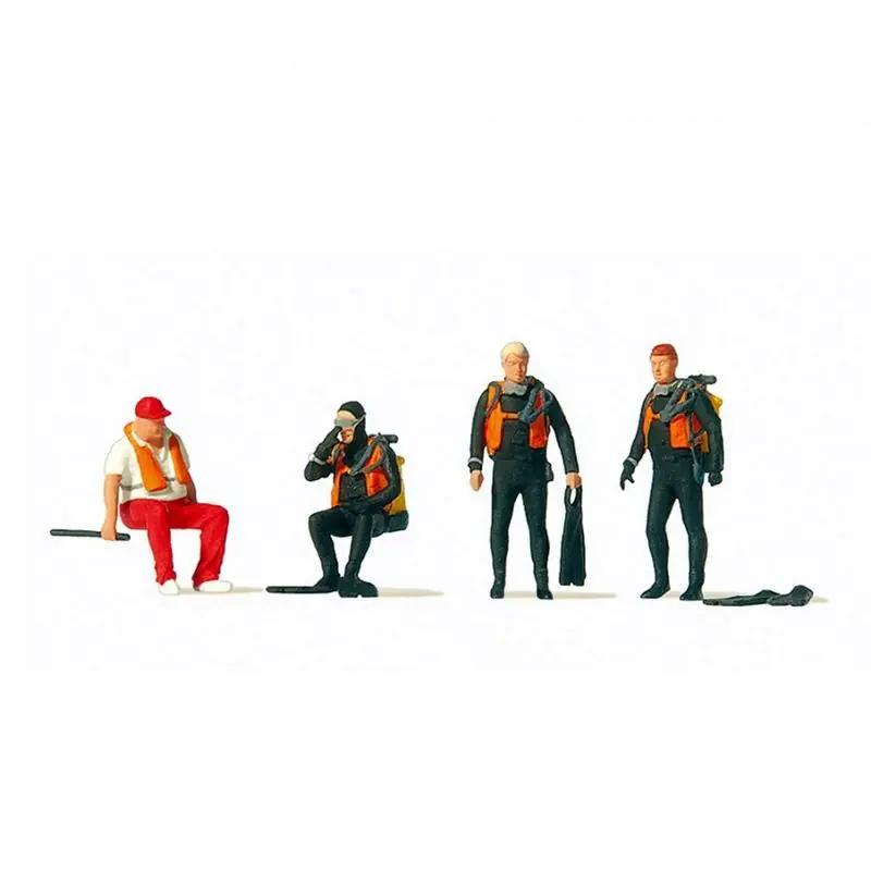 Modélisme HO Figurines Plongeurs Commande En Gros