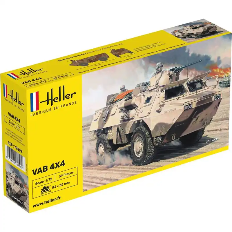 Maquette VAB 4x4 Solde